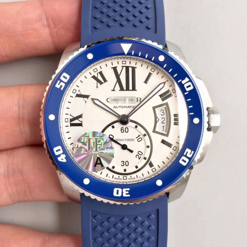 CALIBRE DE DIVER 42MM WSCA0011 JF FACTORY WHITE DIAL